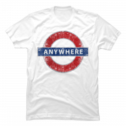 london underground t shirt